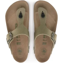 Dames Birkenstock Teensandalen En -Slippers-Gizeh Vegan Big Buckle