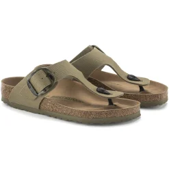Dames Birkenstock Teensandalen En -Slippers-Gizeh Vegan Big Buckle