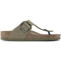 Dames Birkenstock Teensandalen En -Slippers-Gizeh Vegan Big Buckle