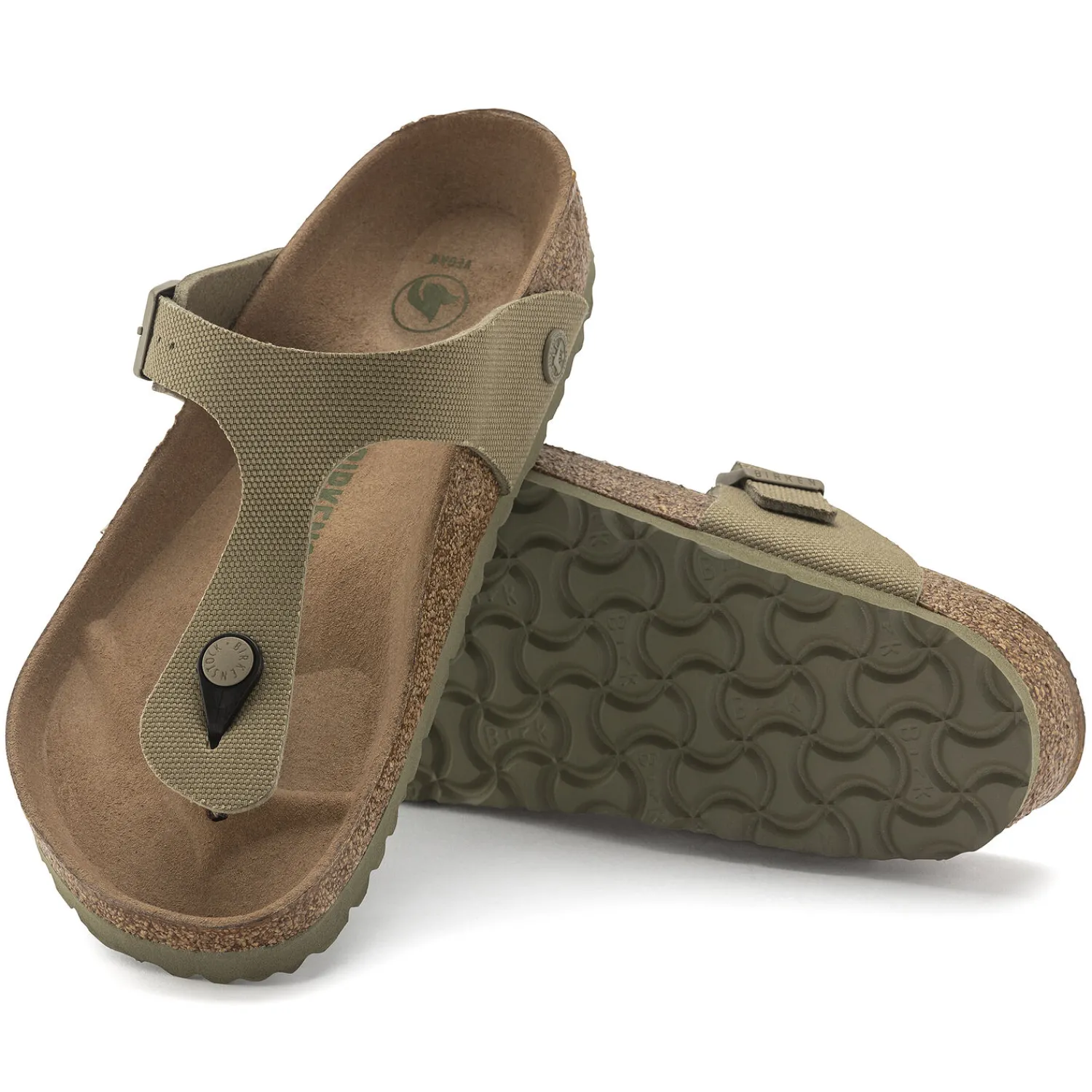 Dames Birkenstock Teensandalen En -Slippers-Gizeh Veganistisch