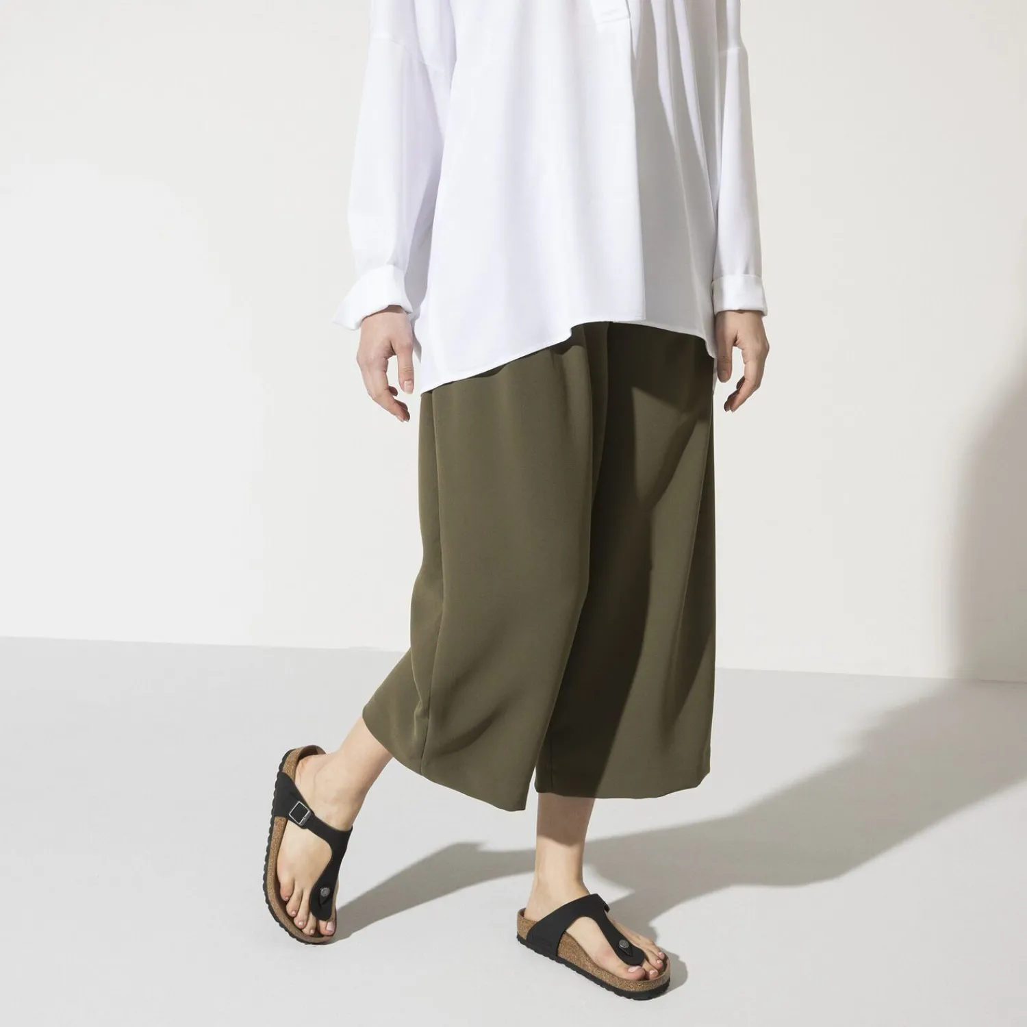 Dames Birkenstock Teensandalen En -Slippers-Gizeh Veganistisch
