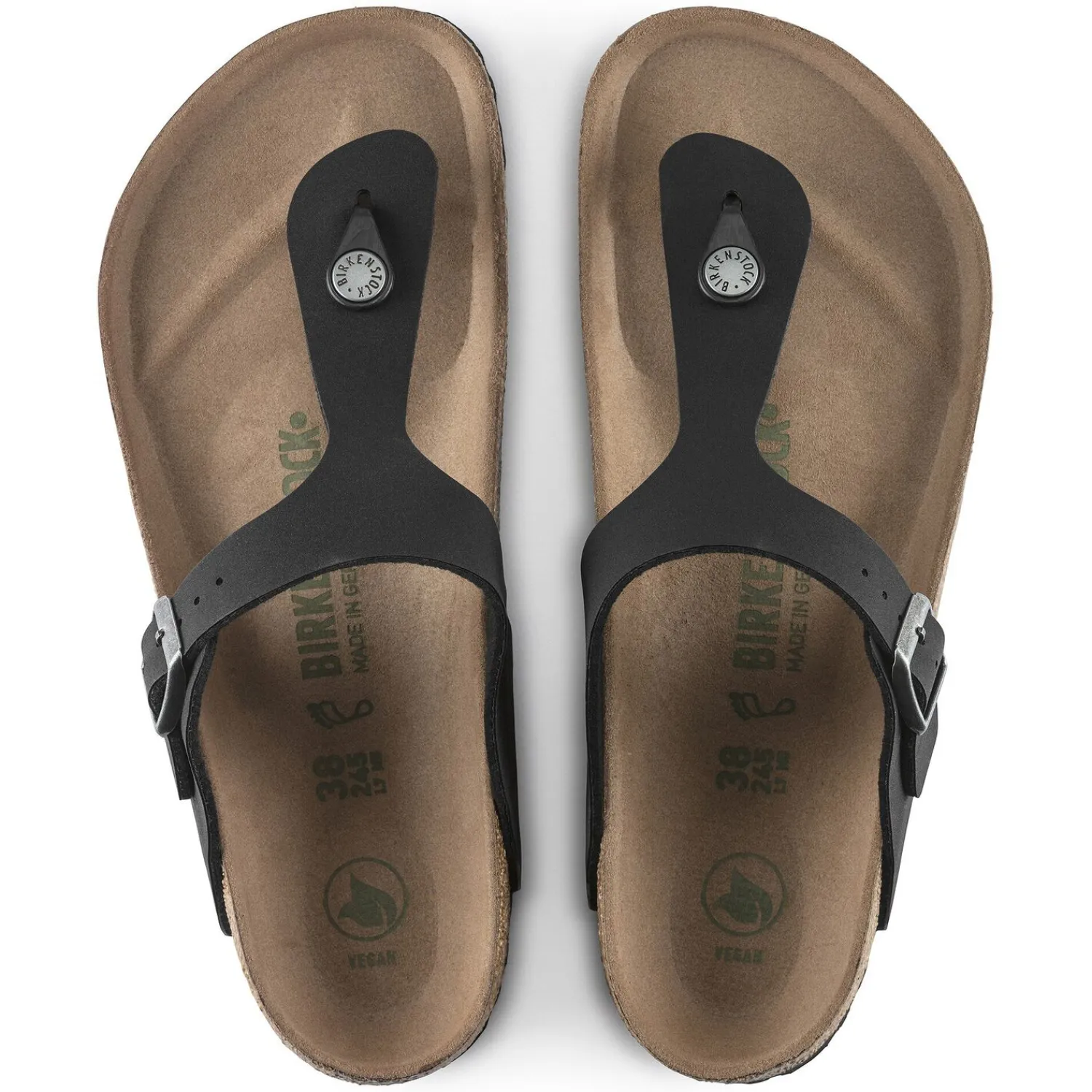Dames Birkenstock Teensandalen En -Slippers-Gizeh Veganistisch