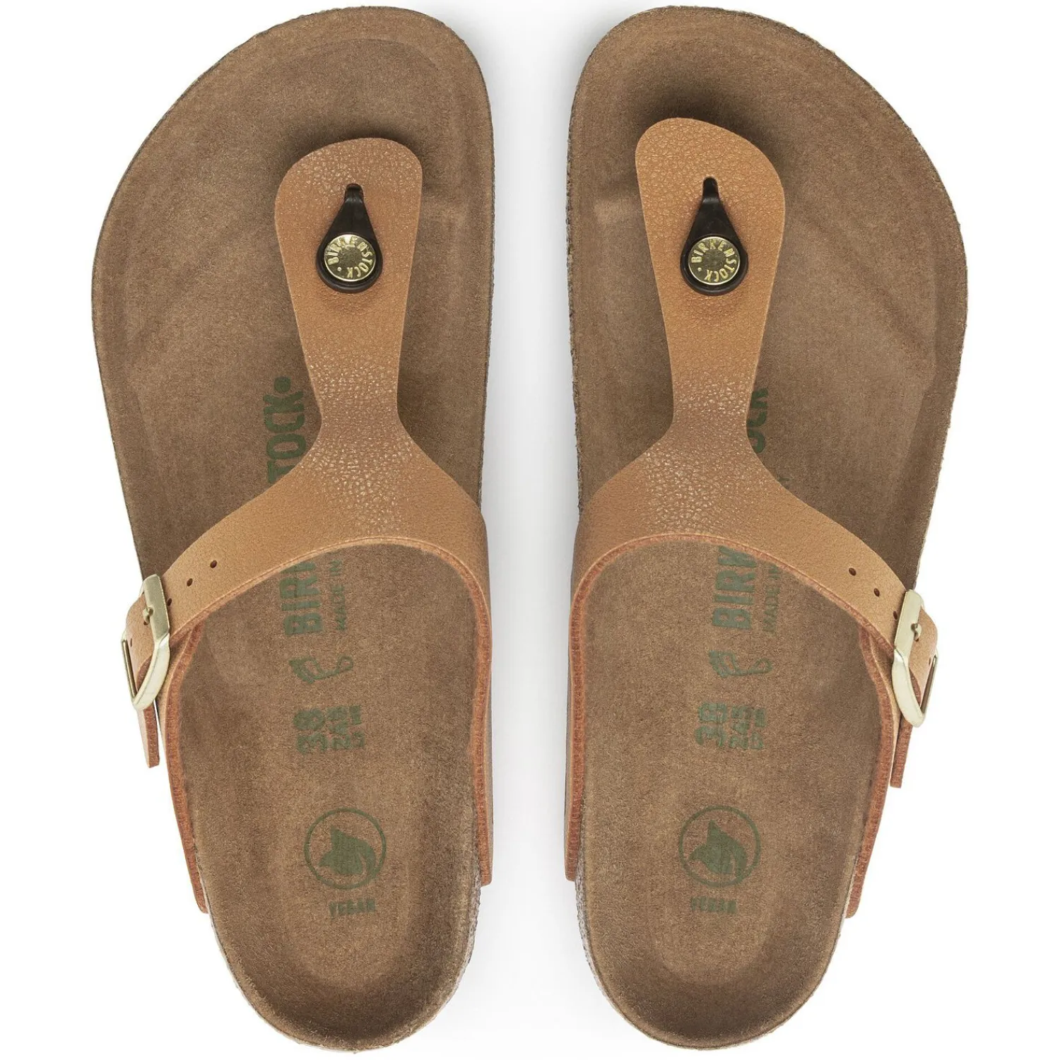 Dames Birkenstock Teensandalen En -Slippers-Gizeh Veganistisch