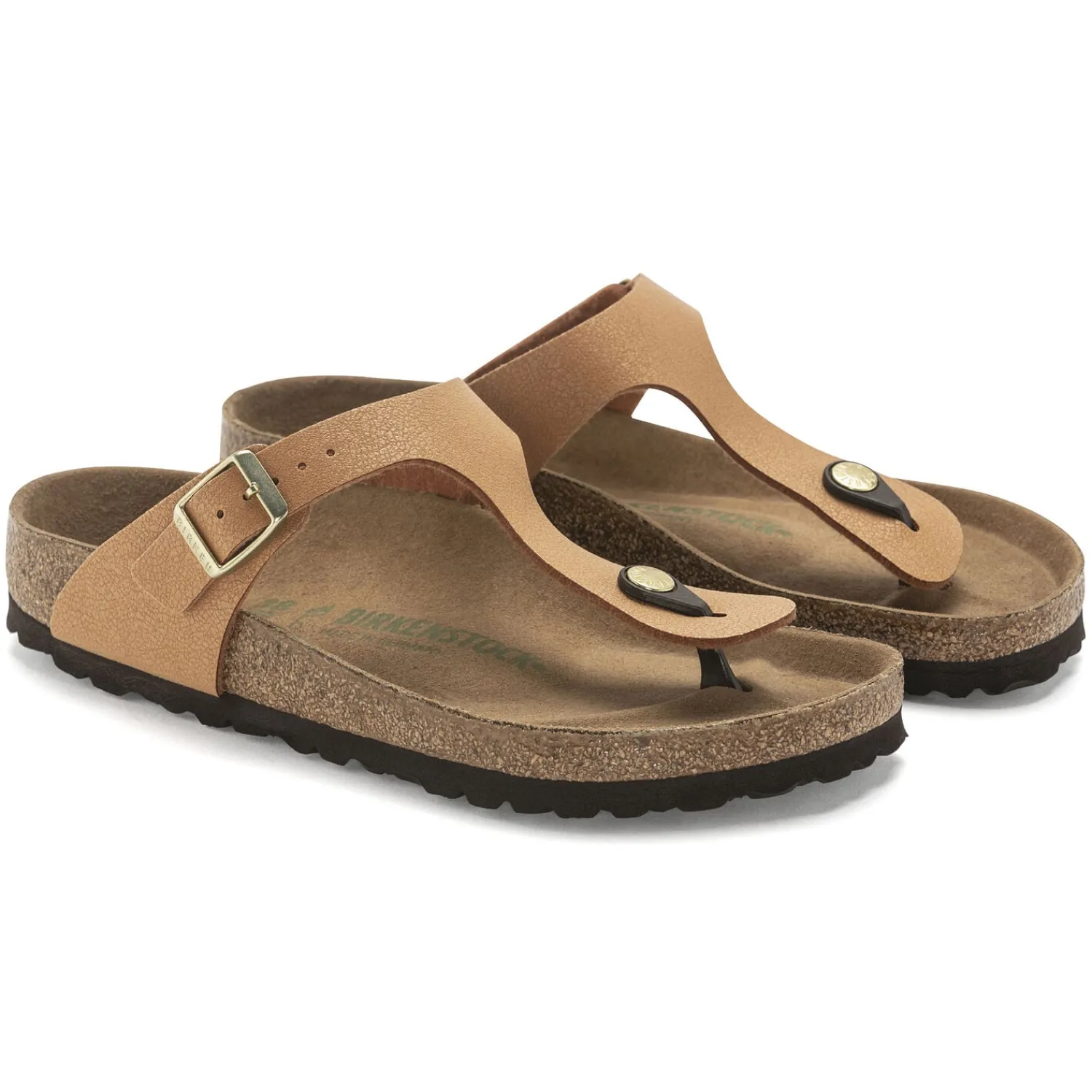 Dames Birkenstock Teensandalen En -Slippers-Gizeh Veganistisch