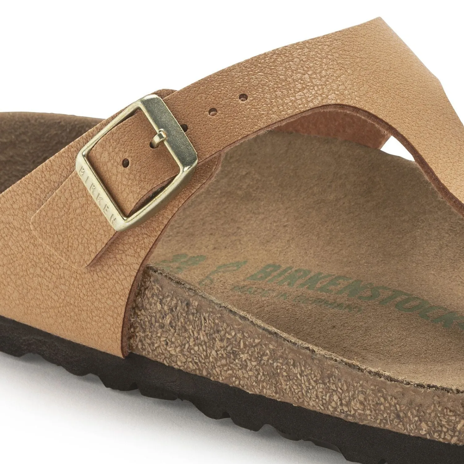 Dames Birkenstock Teensandalen En -Slippers-Gizeh Veganistisch