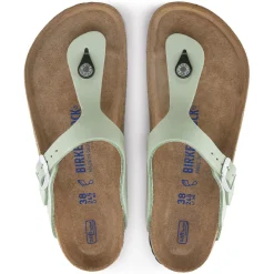 Dames Birkenstock Teensandalen En -Slippers-Gizeh Zacht Voetbed