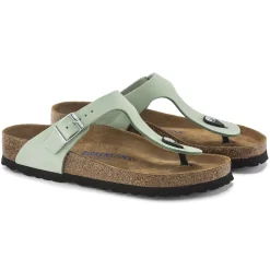 Dames Birkenstock Teensandalen En -Slippers-Gizeh Zacht Voetbed