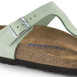 Dames Birkenstock Teensandalen En -Slippers-Gizeh Zacht Voetbed