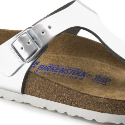 Dames Birkenstock Teensandalen En -Slippers-Gizeh Zacht Voetbed