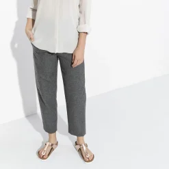 Dames Birkenstock Teensandalen En -Slippers-Gizeh Zacht Voetbed