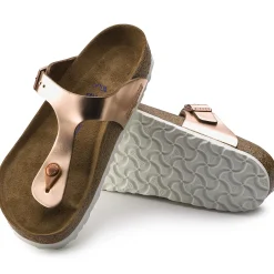 Dames Birkenstock Teensandalen En -Slippers-Gizeh Zacht Voetbed