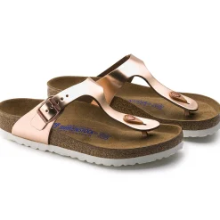 Dames Birkenstock Teensandalen En -Slippers-Gizeh Zacht Voetbed