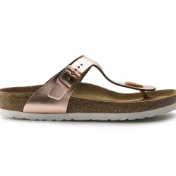 Dames Birkenstock Teensandalen En -Slippers-Gizeh Zacht Voetbed