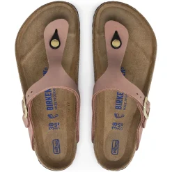 Dames Birkenstock Teensandalen En -Slippers-Gizeh Zacht Voetbed