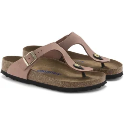 Dames Birkenstock Teensandalen En -Slippers-Gizeh Zacht Voetbed