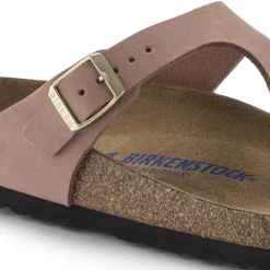 Dames Birkenstock Teensandalen En -Slippers-Gizeh Zacht Voetbed