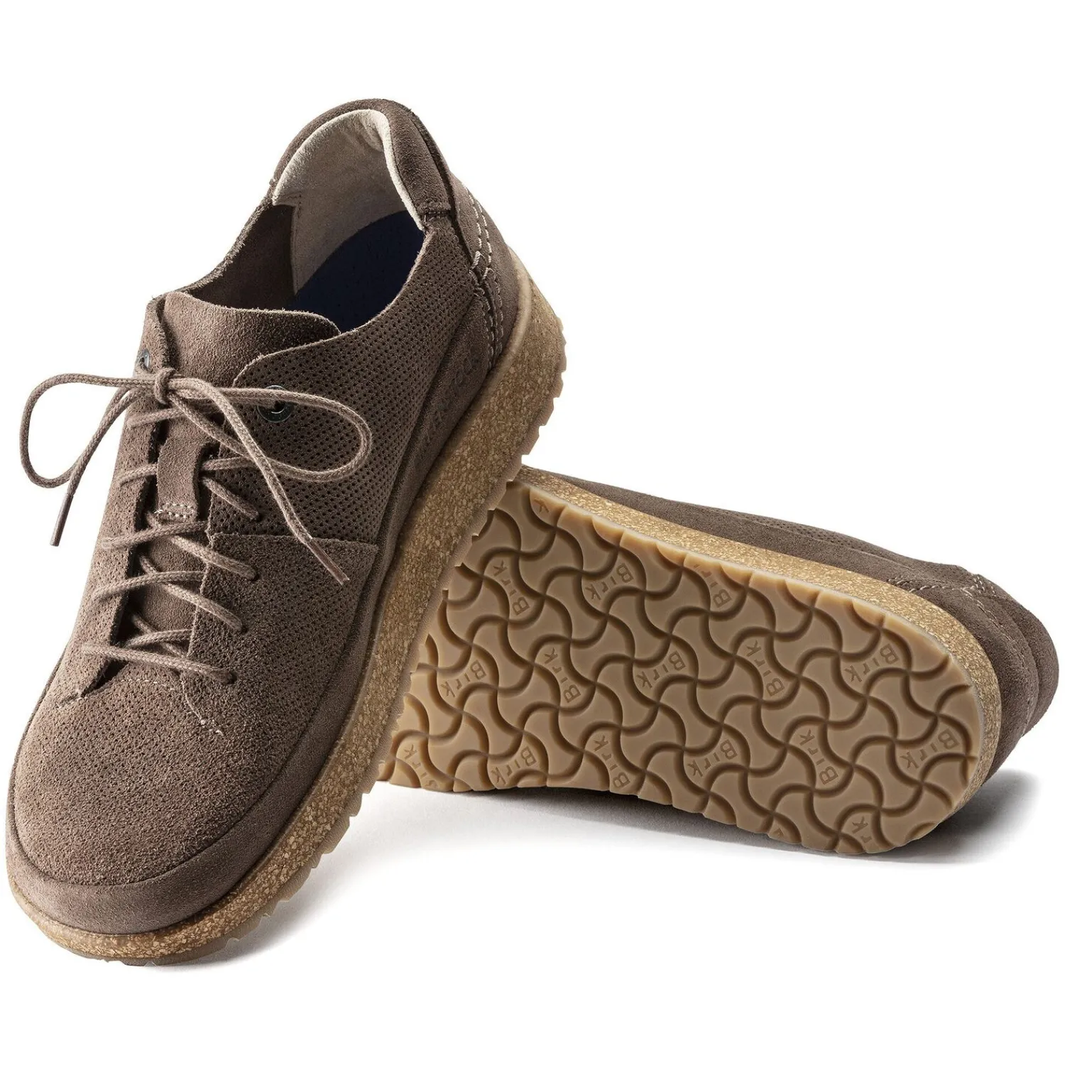 Heren Birkenstock Veterschoenen-Honnef Light