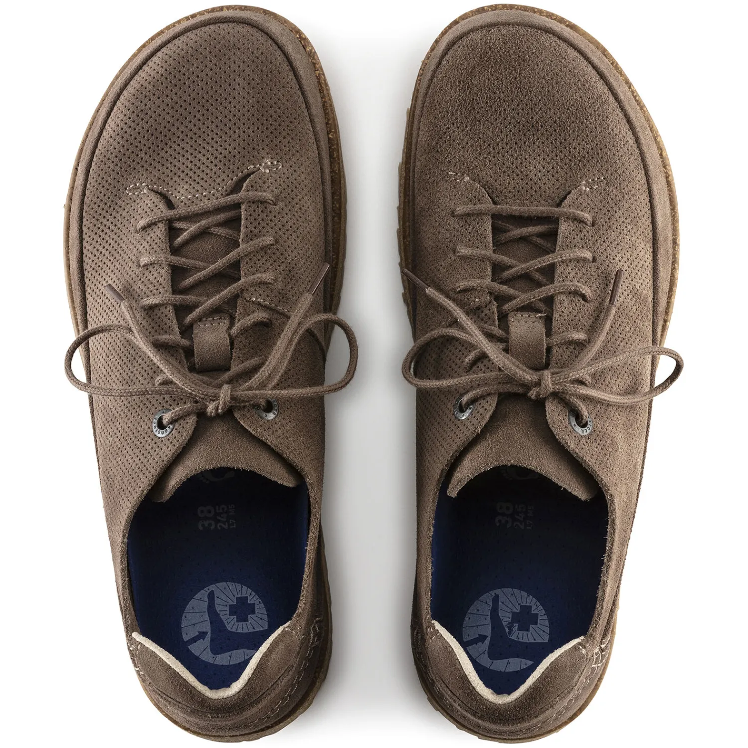 Heren Birkenstock Veterschoenen-Honnef Light