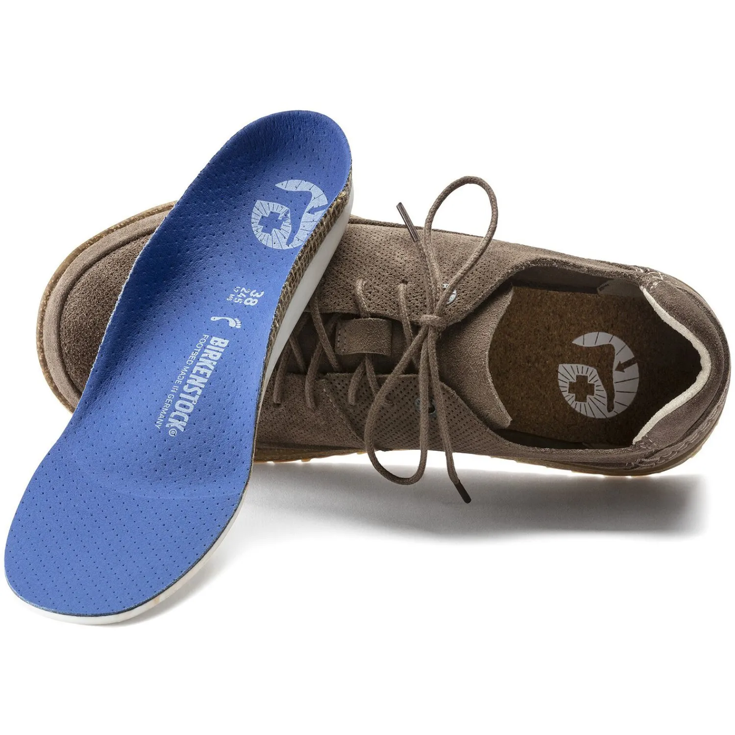 Heren Birkenstock Veterschoenen-Honnef Light