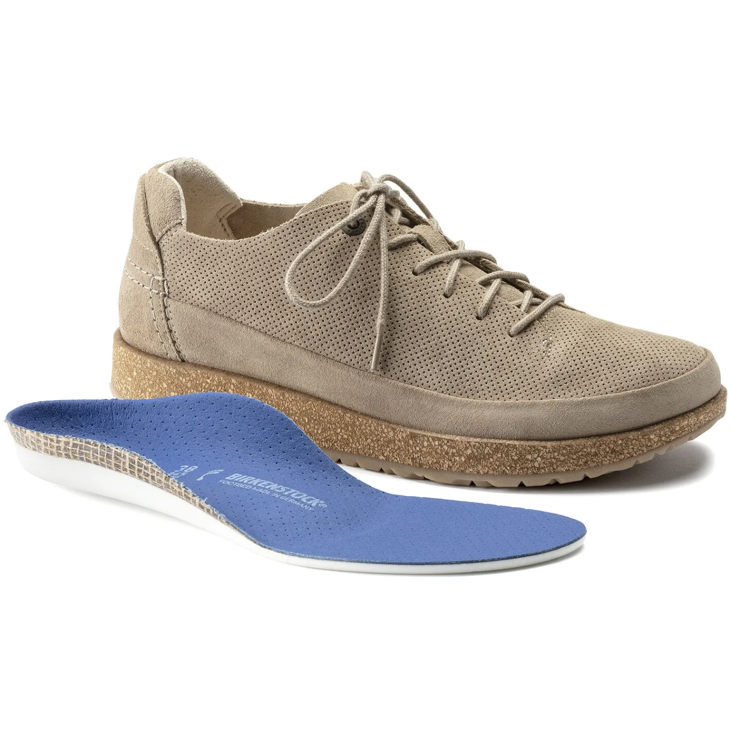 Heren Birkenstock Veterschoenen-Honnef Light