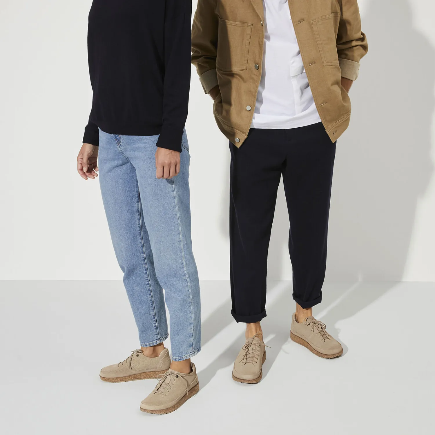 Heren Birkenstock Veterschoenen-Honnef Light