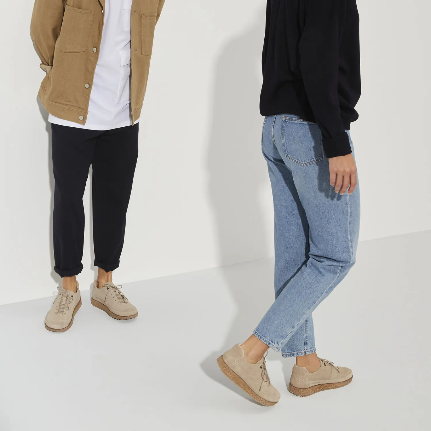 Heren Birkenstock Veterschoenen-Honnef Light