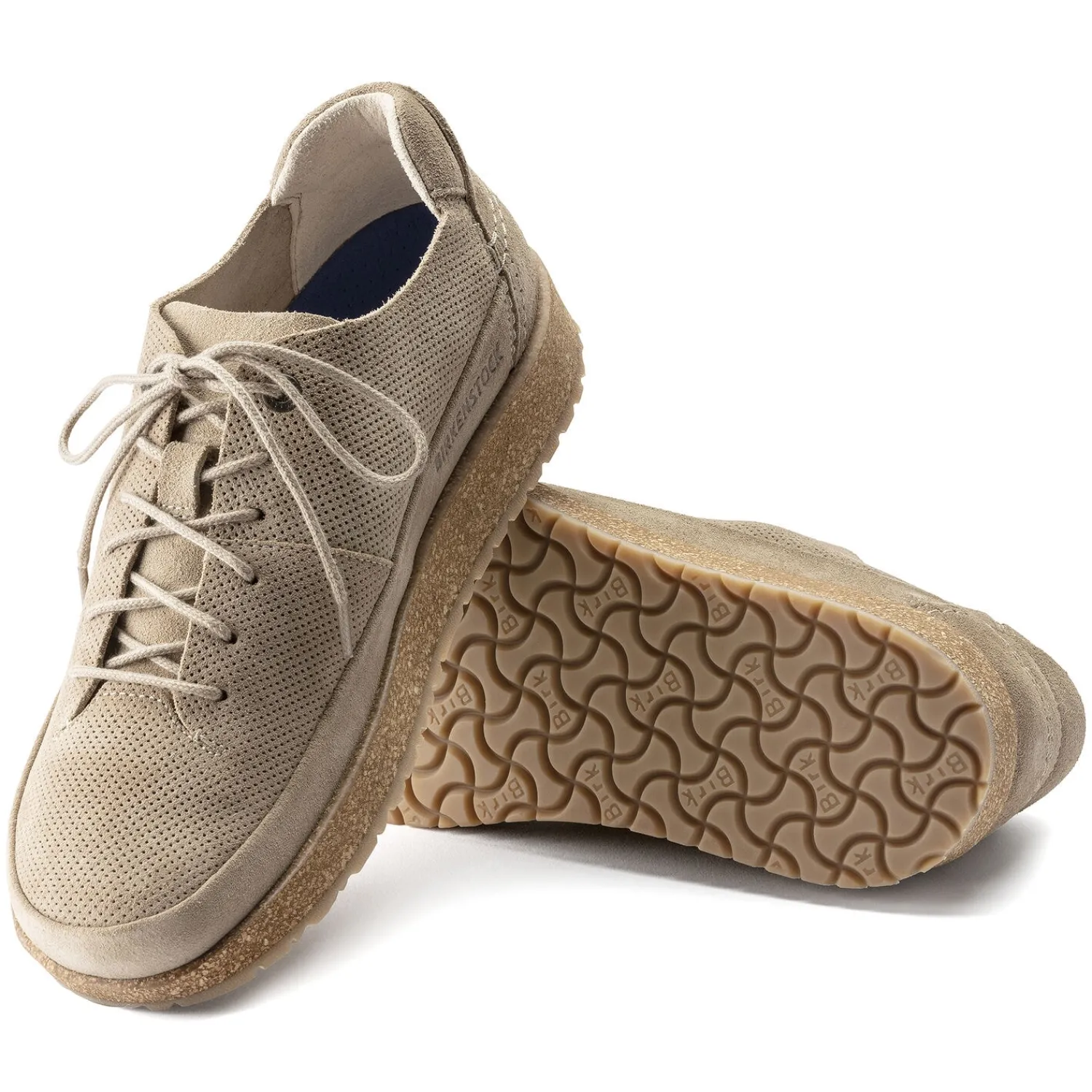 Heren Birkenstock Veterschoenen-Honnef Light