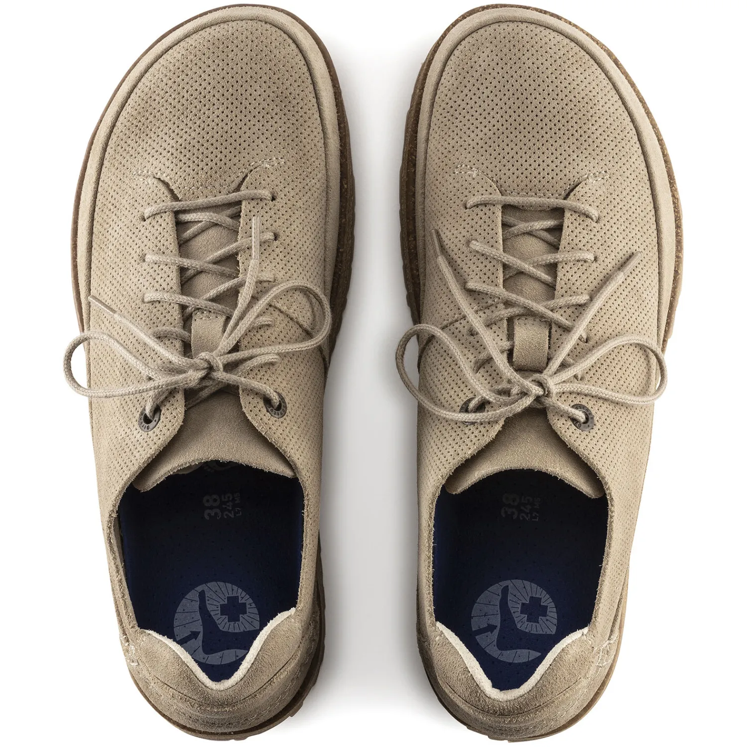 Heren Birkenstock Veterschoenen-Honnef Light