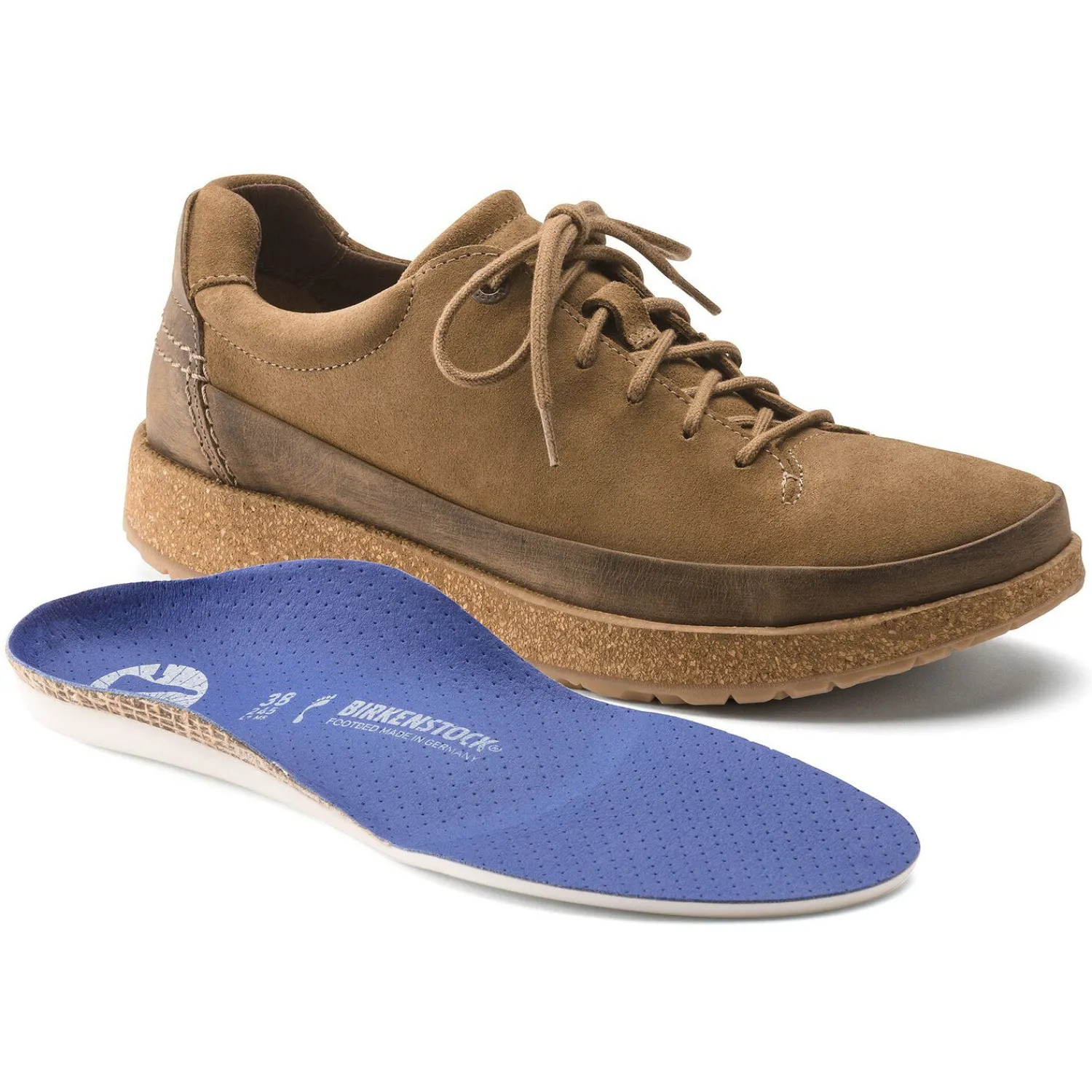 Heren Birkenstock Veterschoenen-Honnef Low