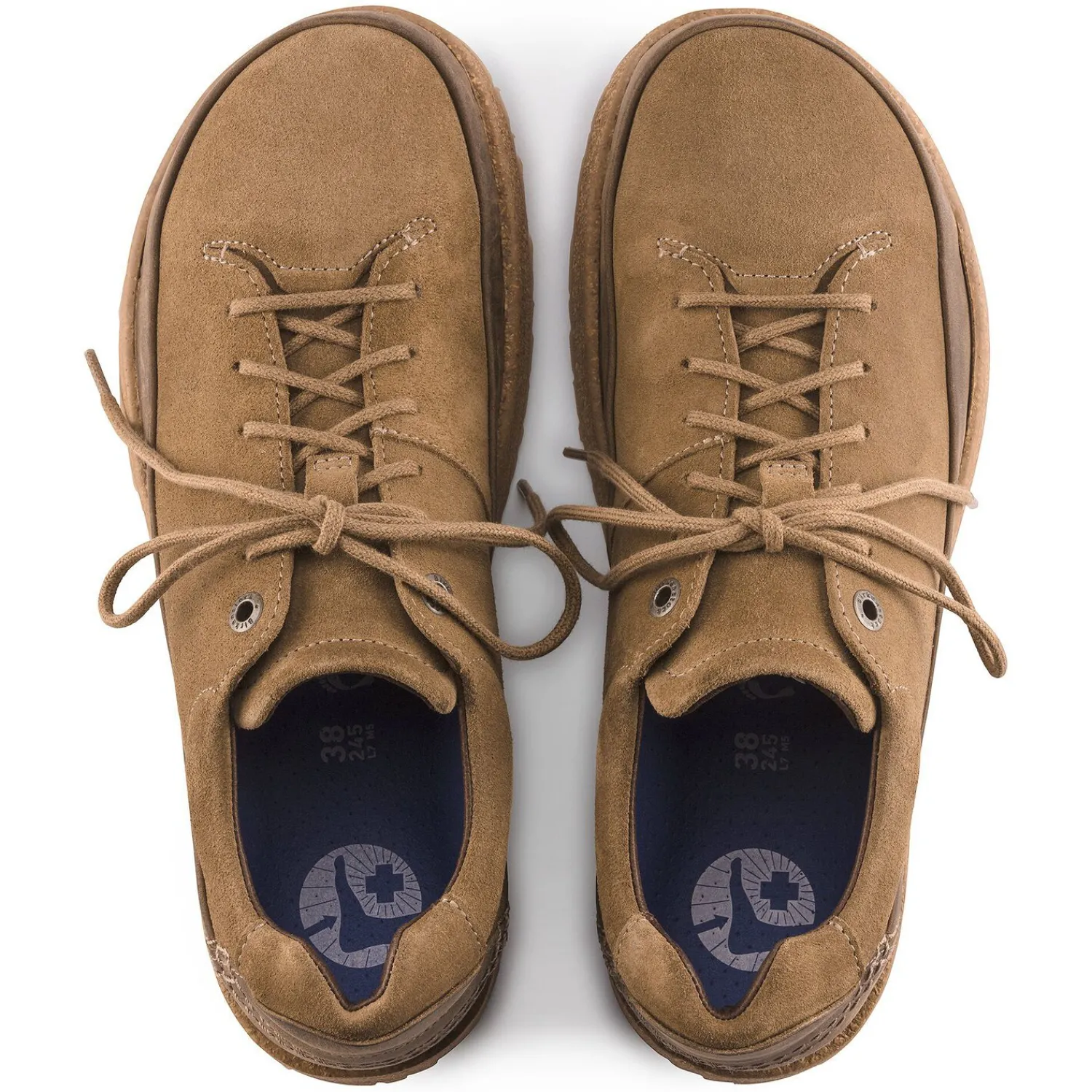 Heren Birkenstock Veterschoenen-Honnef Low