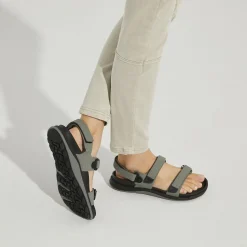 Dames Birkenstock Met Hielriem-Kalahari Dames