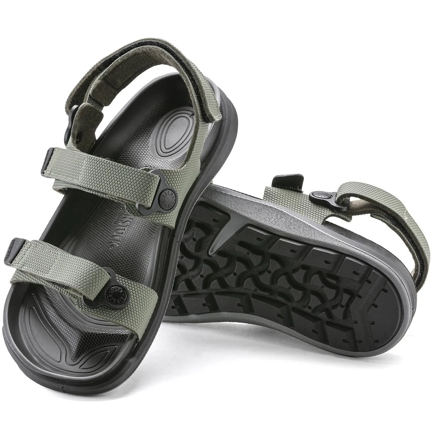 Dames Birkenstock Met Hielriem-Kalahari Dames