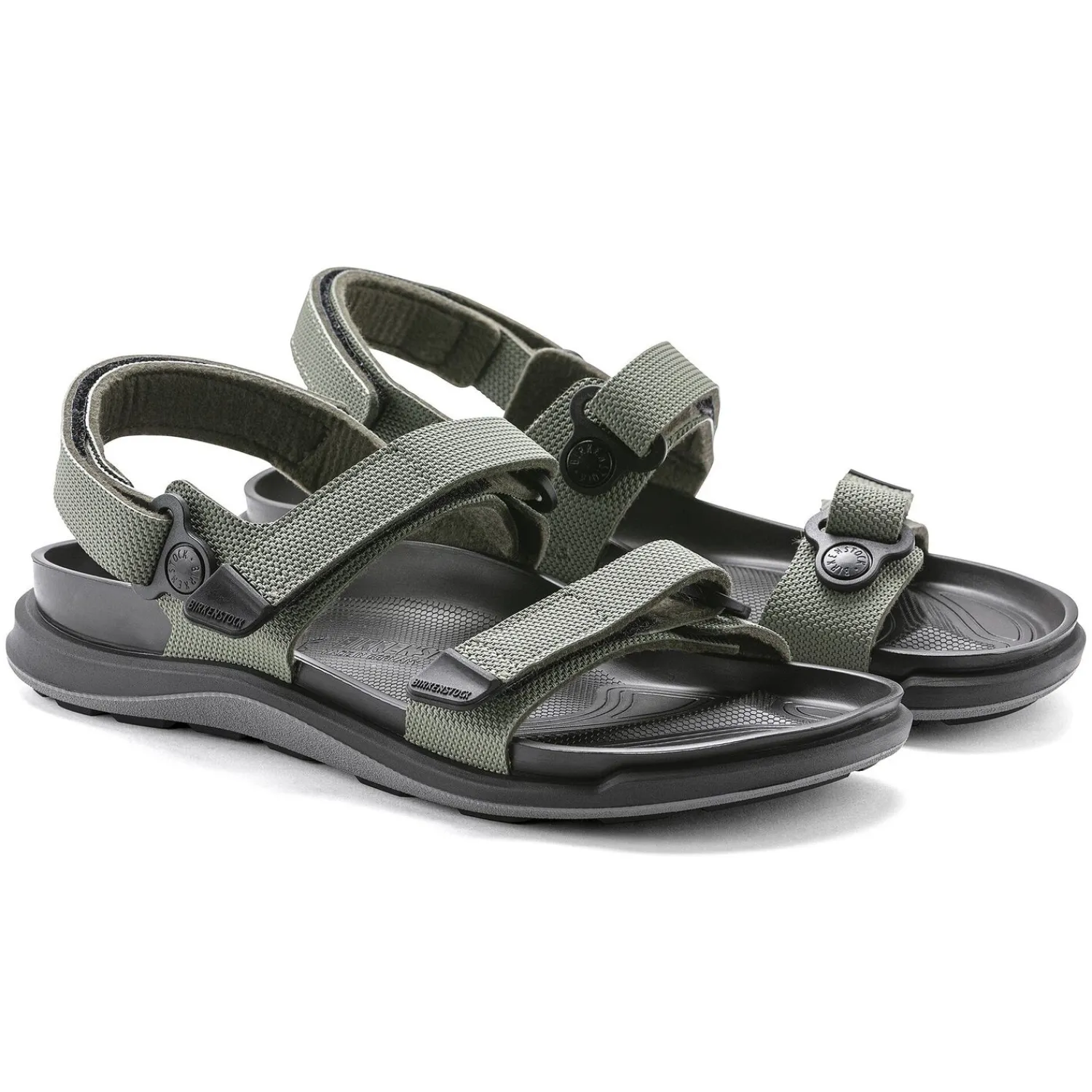 Dames Birkenstock Met Hielriem-Kalahari Dames