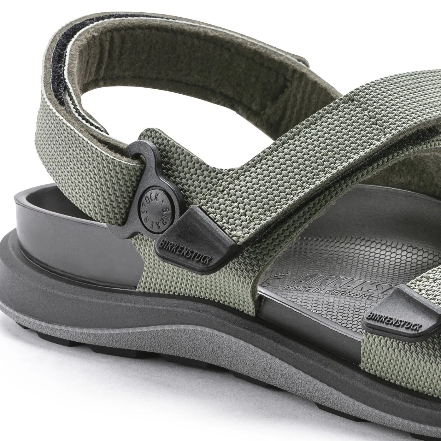 Dames Birkenstock Met Hielriem-Kalahari Dames