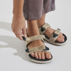 Dames Birkenstock Met Hielriem-Kalahari Dames