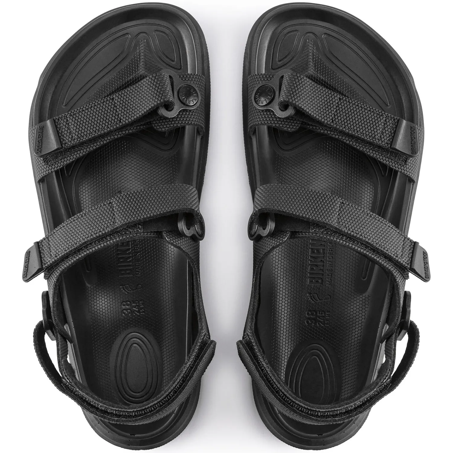 Dames Birkenstock Met Hielriem-Kalahari Dames