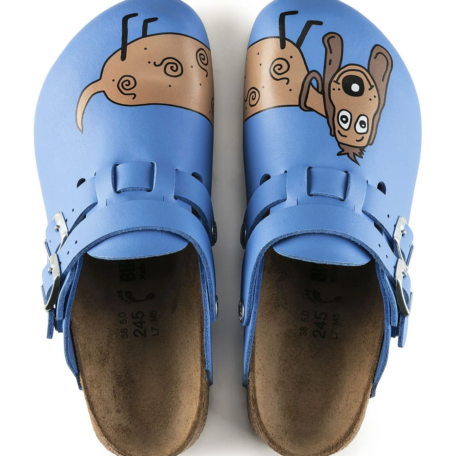 Dames Birkenstock Klompen En Muilen-Kay Sl