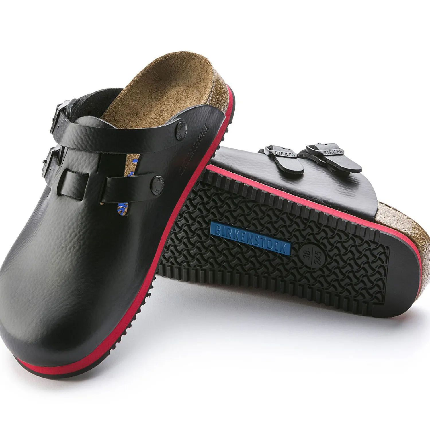 Heren Birkenstock Klompen En Muilen-Kay Sl Zacht Voetbed