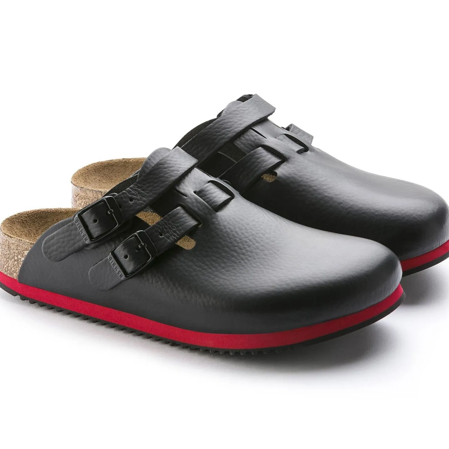Heren Birkenstock Klompen En Muilen-Kay Sl Zacht Voetbed