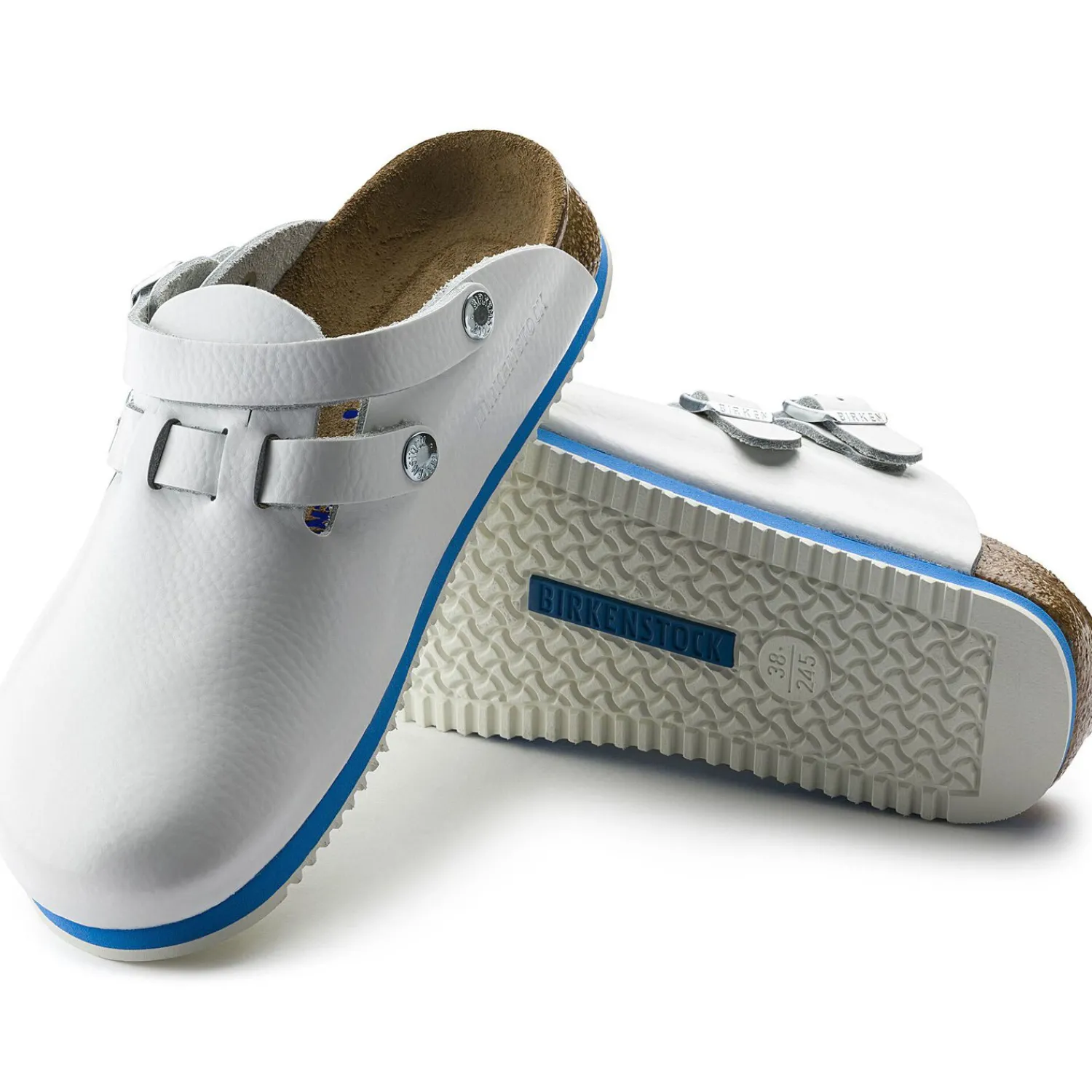 Heren Birkenstock Klompen En Muilen-Kay Sl Zacht Voetbed