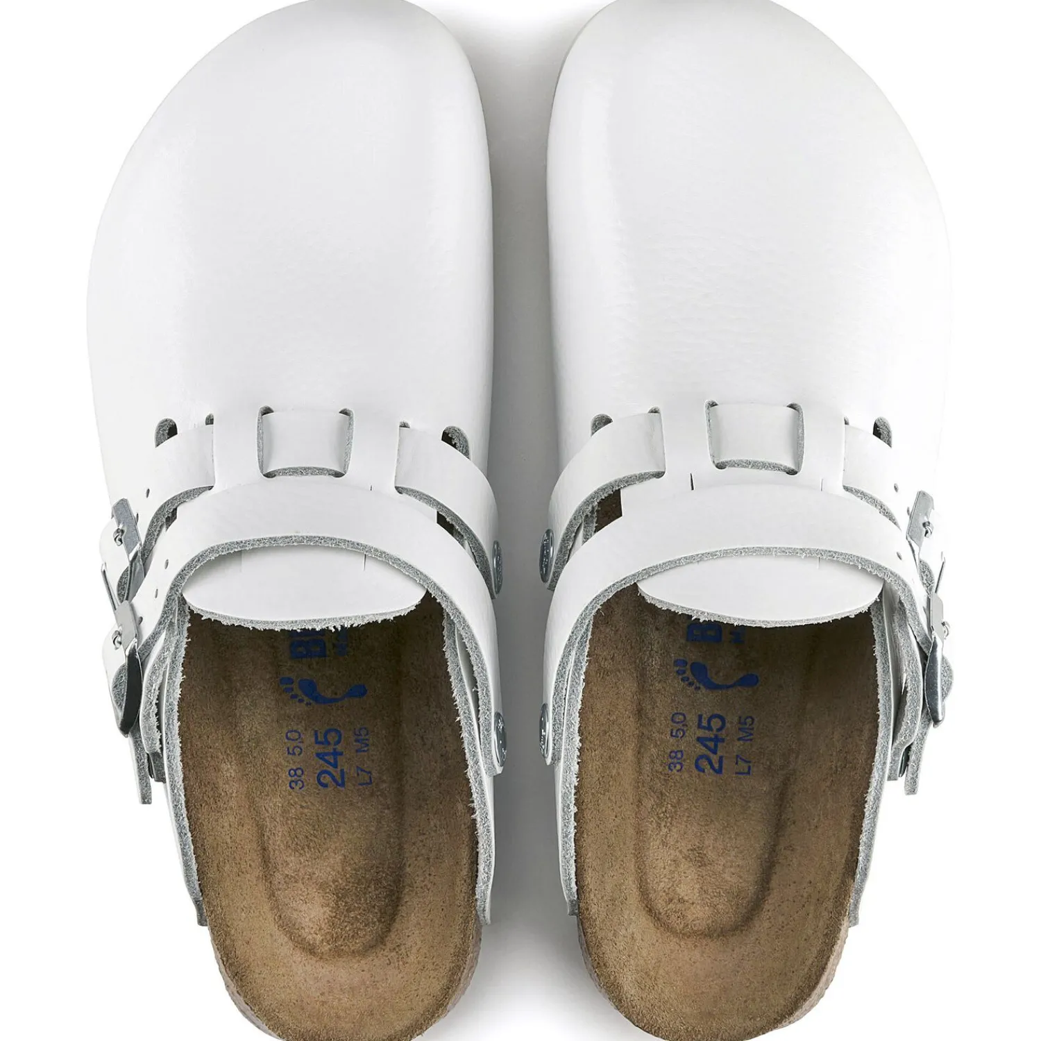 Heren Birkenstock Klompen En Muilen-Kay Sl Zacht Voetbed