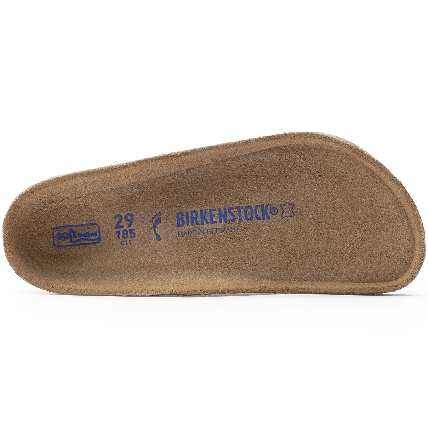 Kinderen Birkenstock Wisselvoetbedden-Kids Zacht Voetbed Zermatt