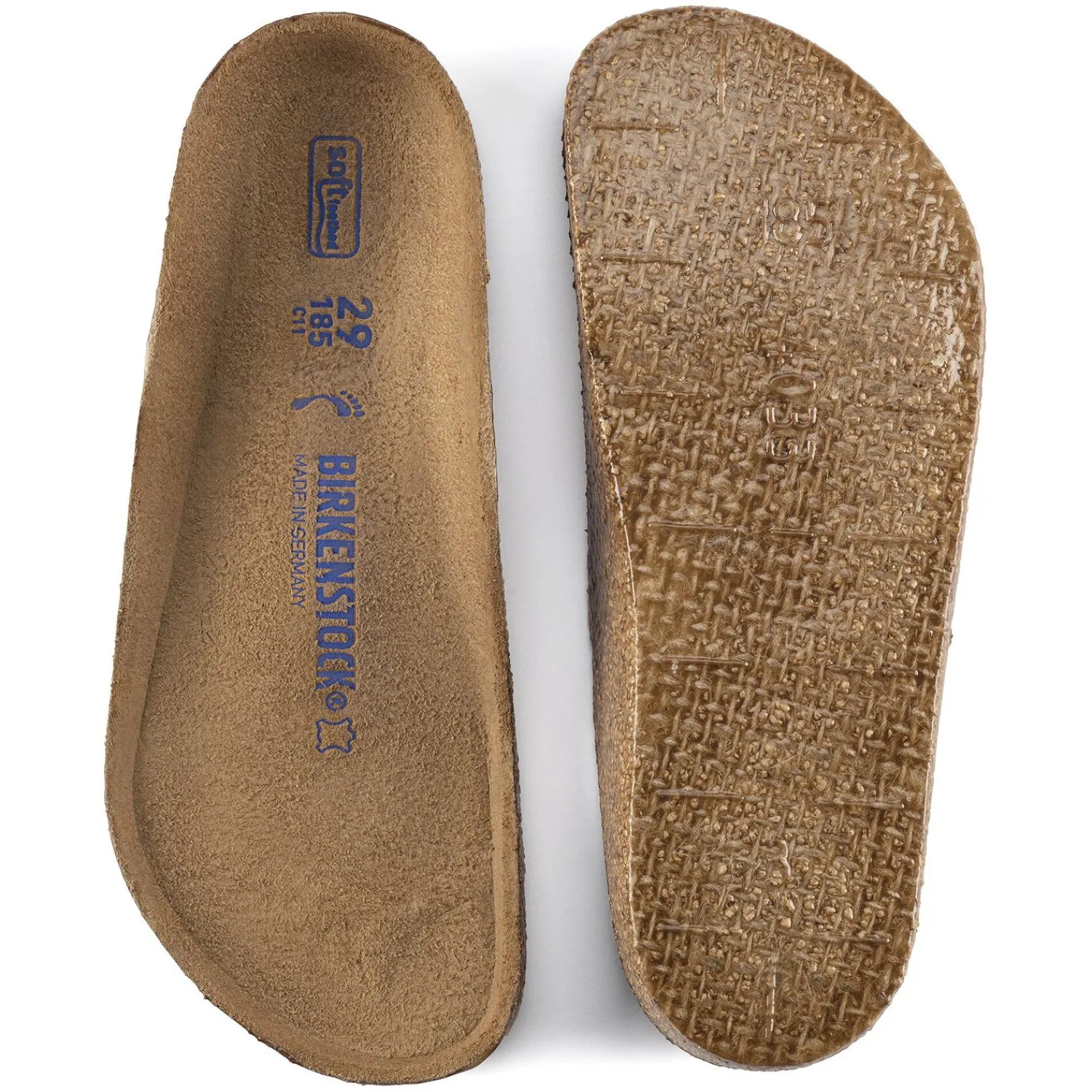Kinderen Birkenstock Wisselvoetbedden-Kids Zacht Voetbed Zermatt