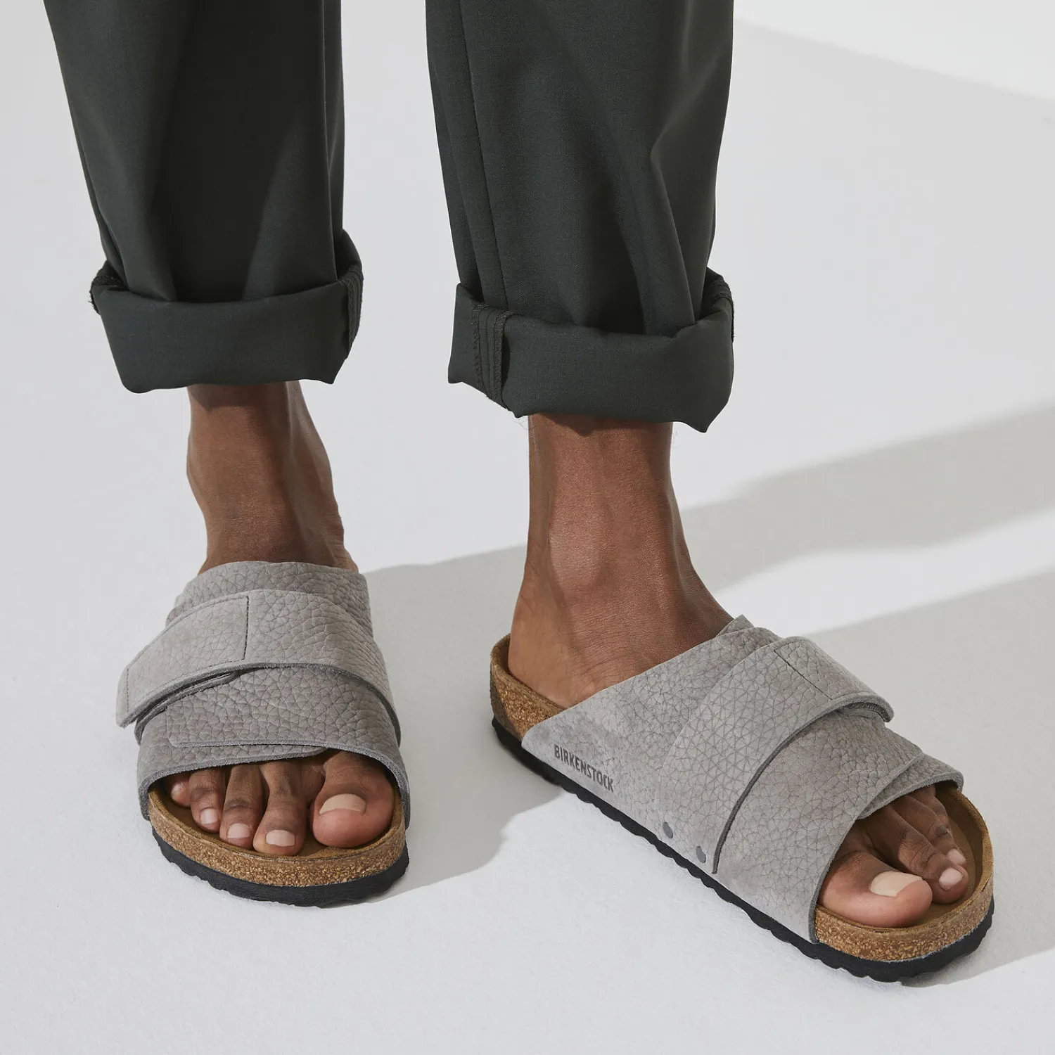 Heren Birkenstock Een Riem-Kyoto