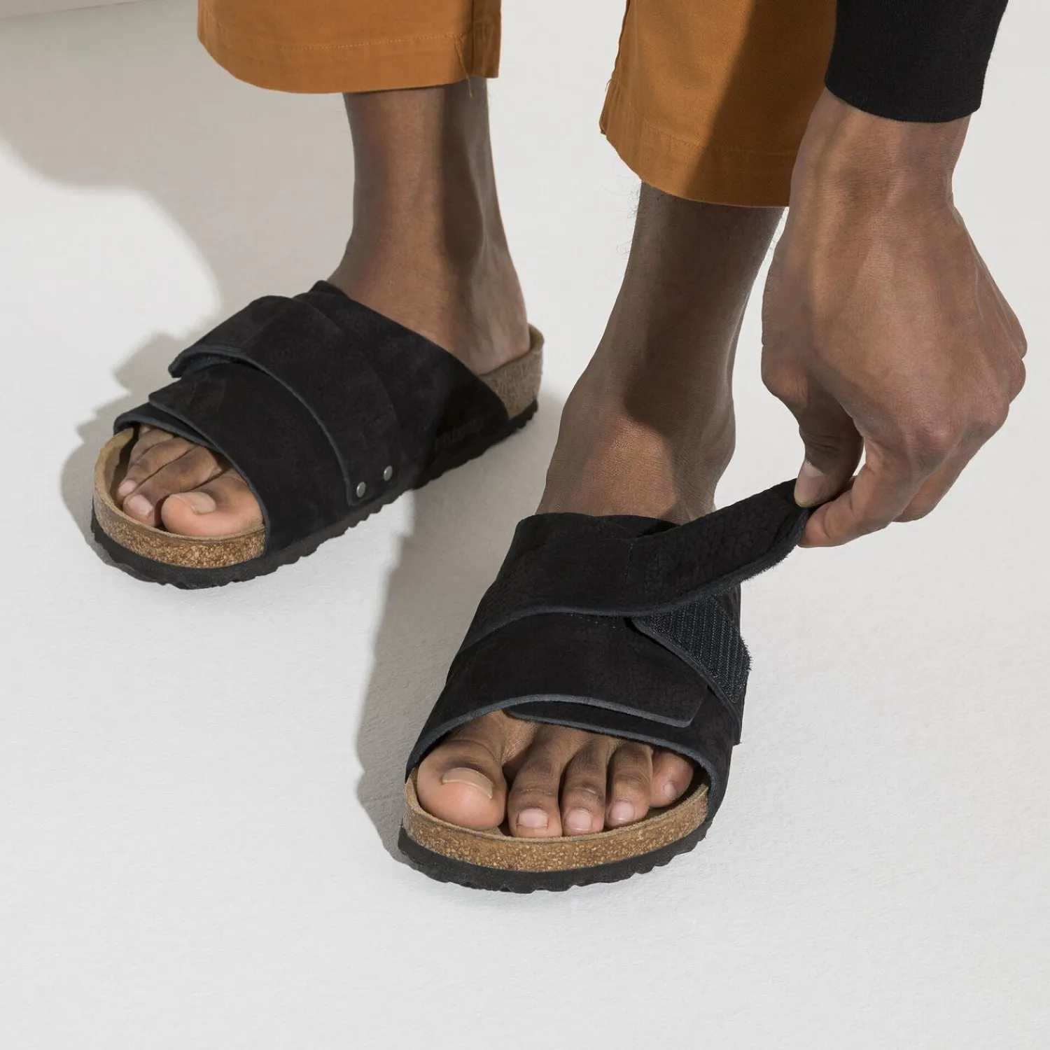 Heren Birkenstock Een Riem-Kyoto