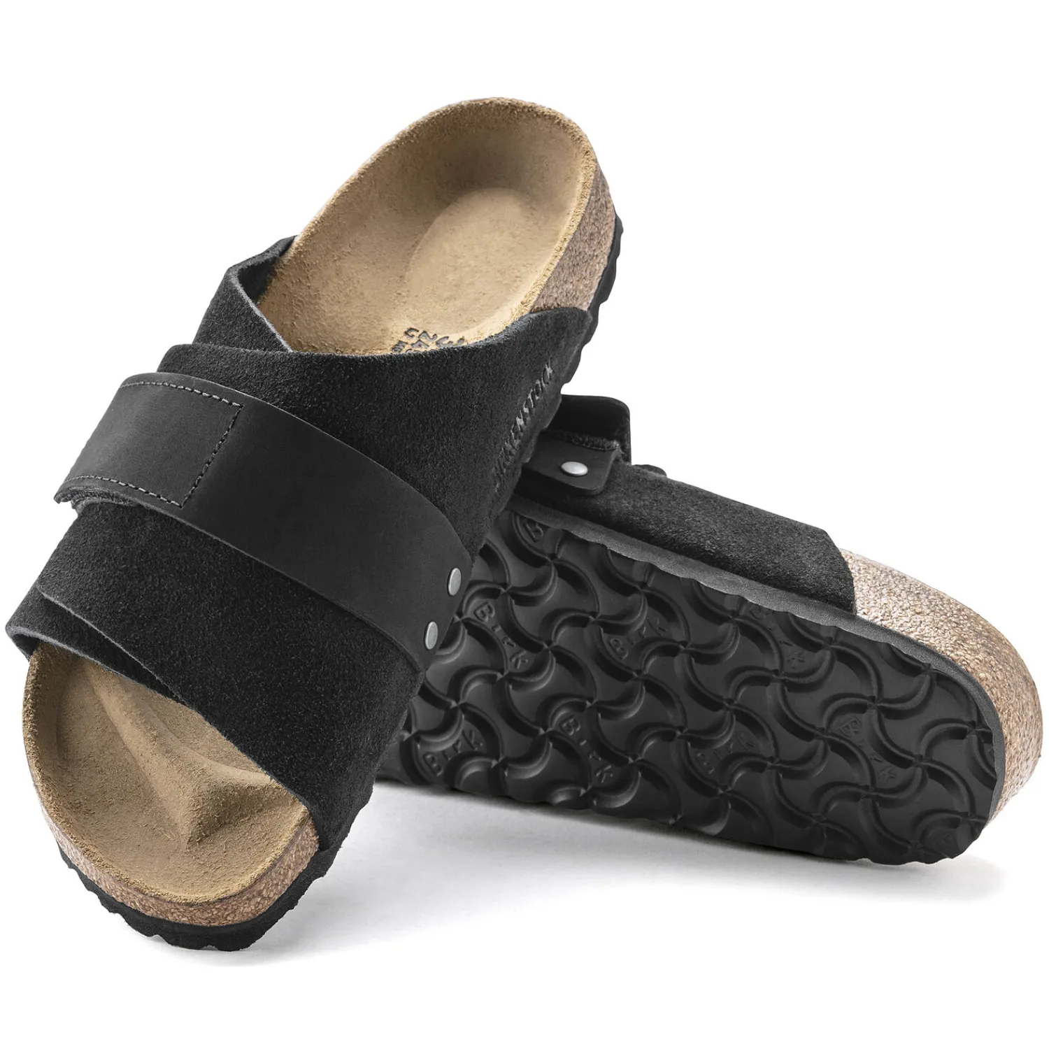 Heren Birkenstock Een Riem-Kyoto