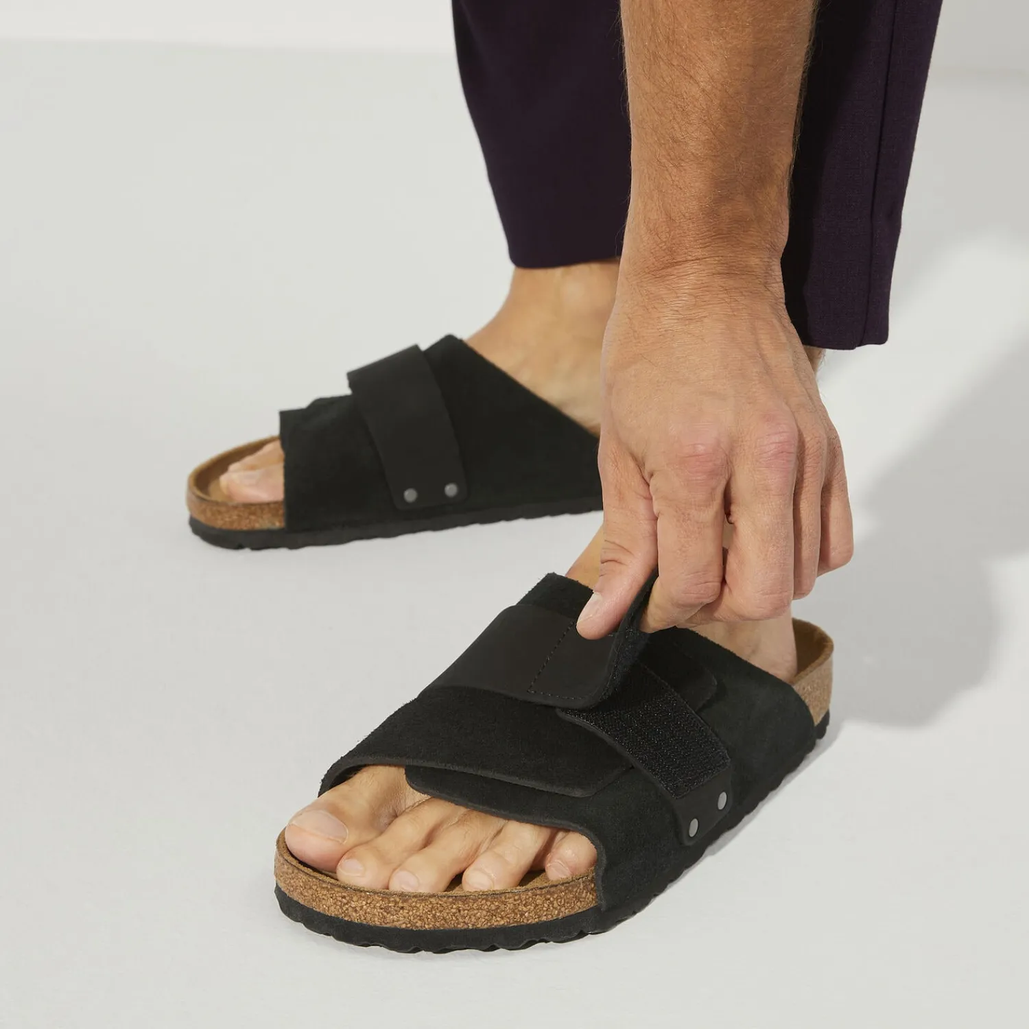 Heren Birkenstock Een Riem-Kyoto