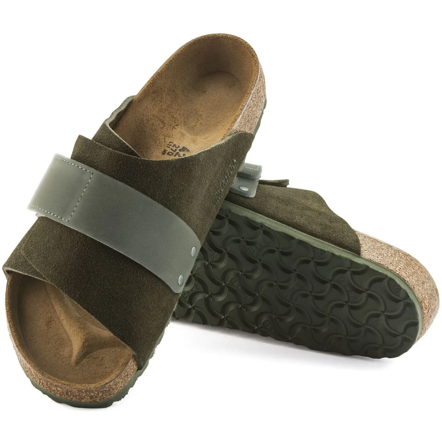 Heren Birkenstock Een Riem-Kyoto