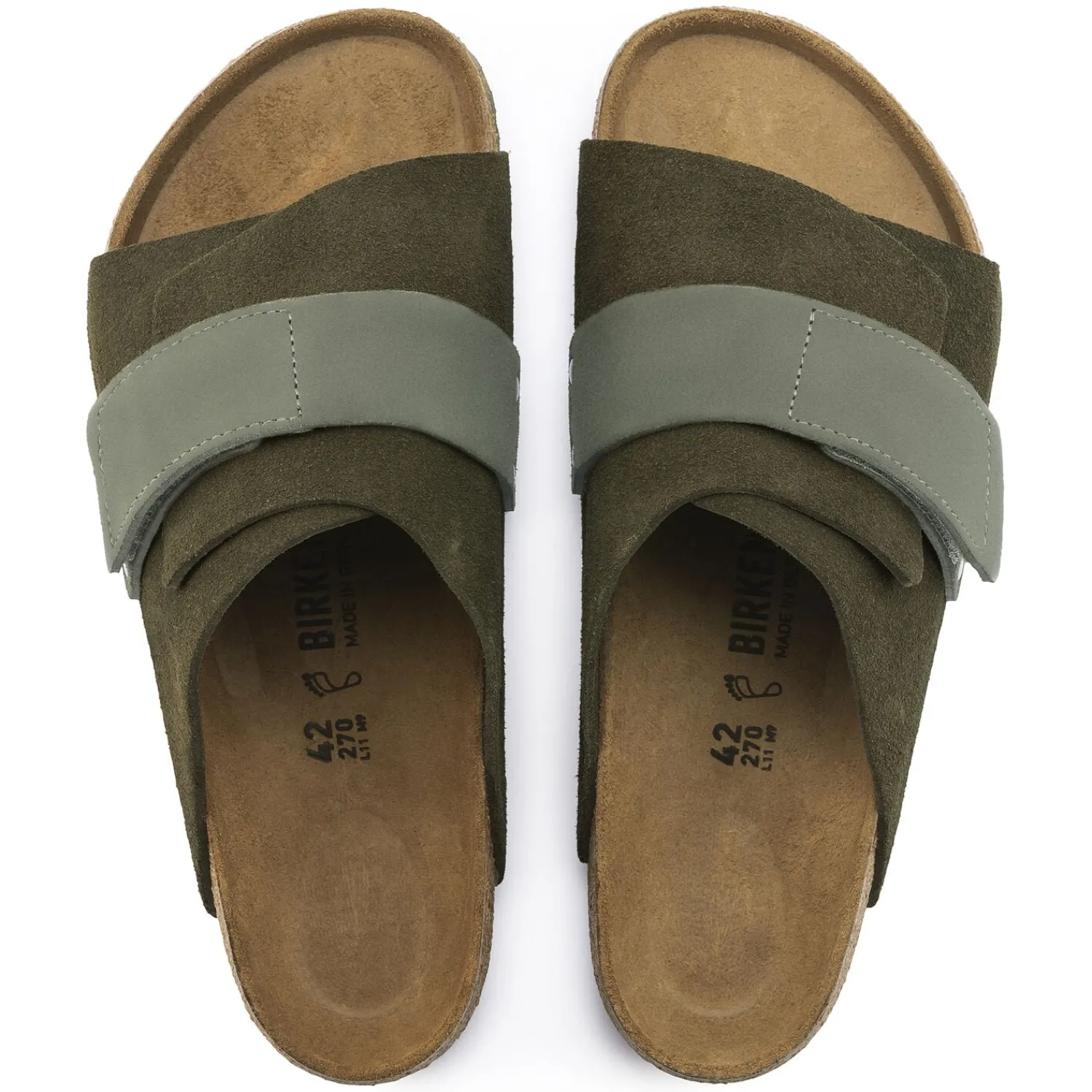Heren Birkenstock Een Riem-Kyoto