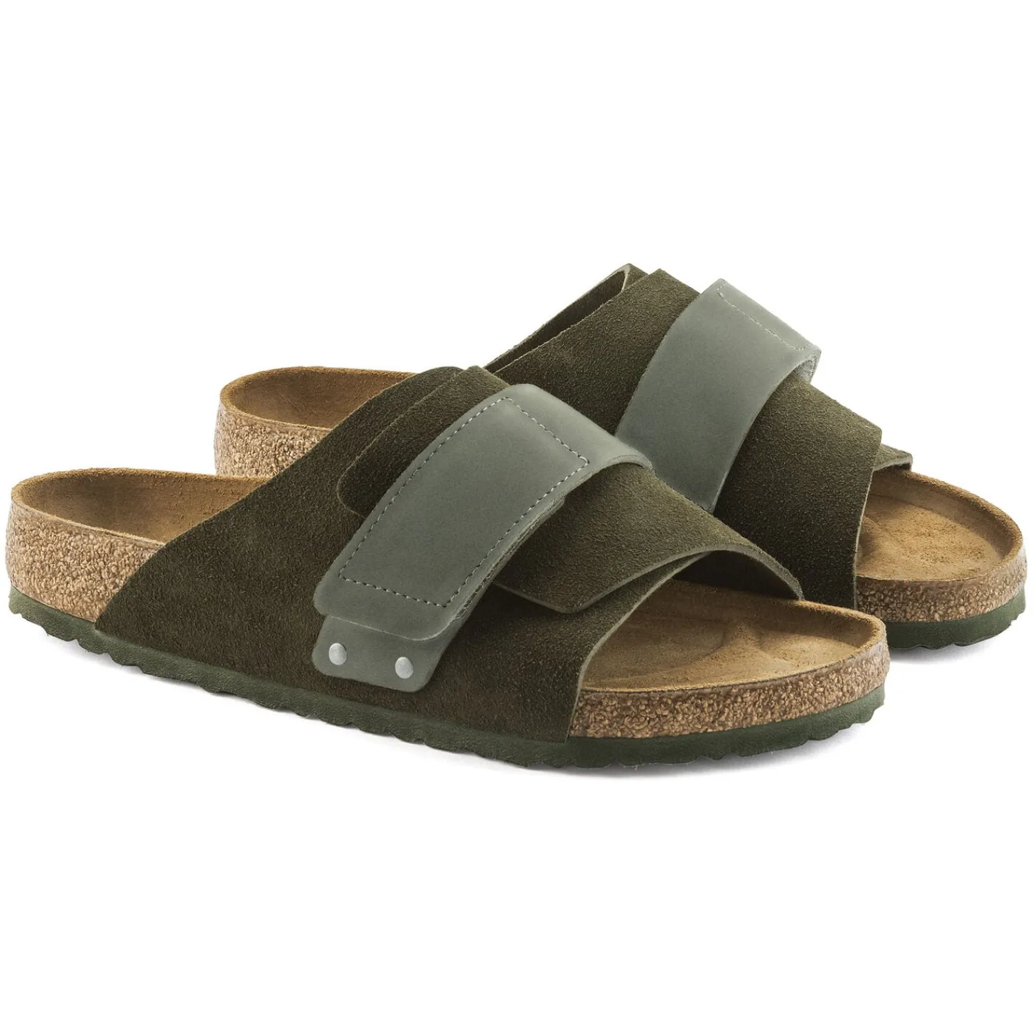 Heren Birkenstock Een Riem-Kyoto